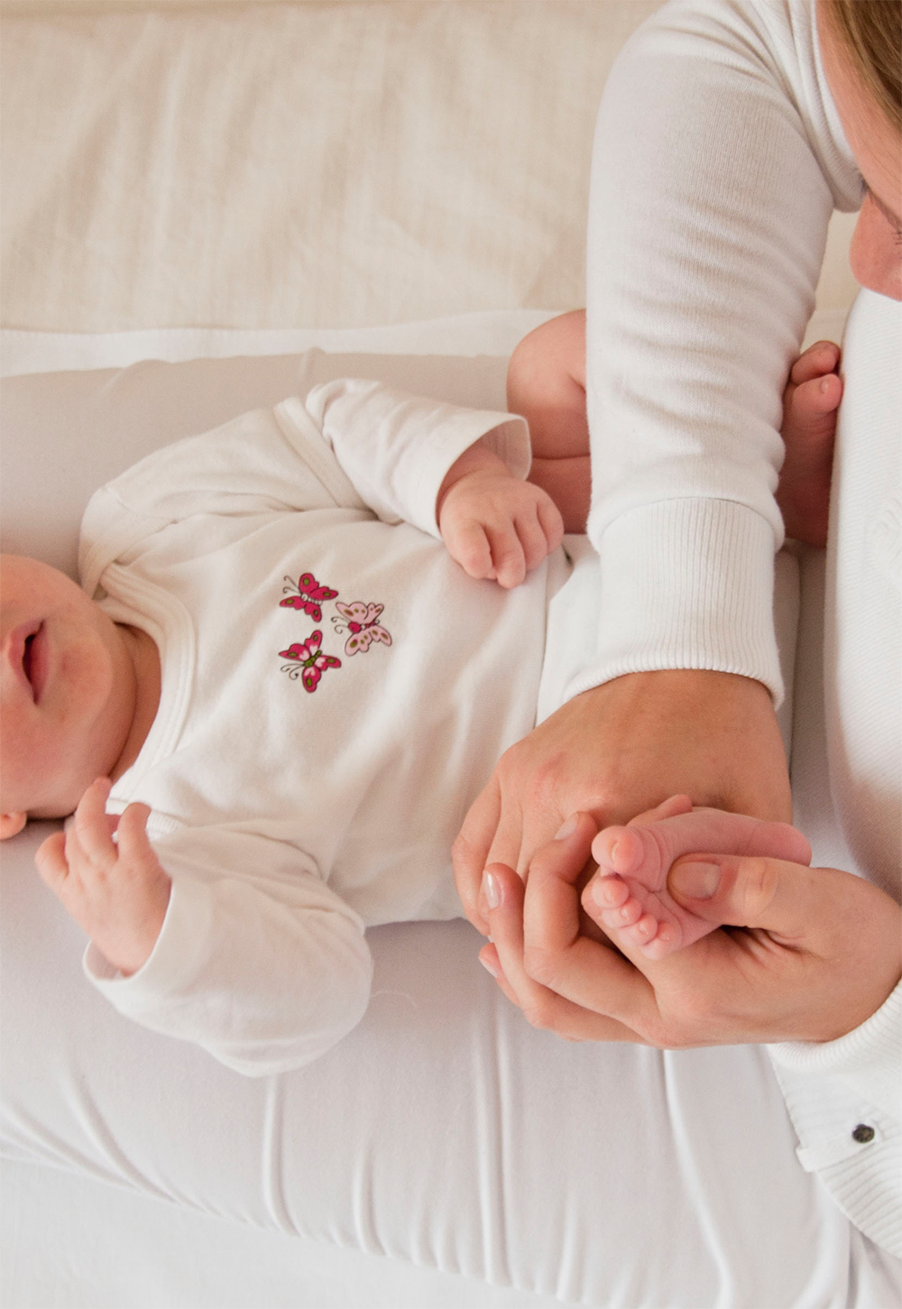 Shiatsu für Babys
